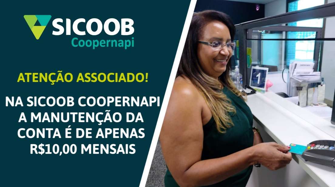 As vantagens de abrir uma conta na Sicoob Coopernapi