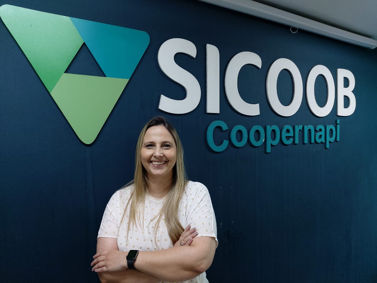 FELIZ NATAL | Liliane Beil, presidente da Sicoob Coopernapi envia mensagem a todos os cooperados