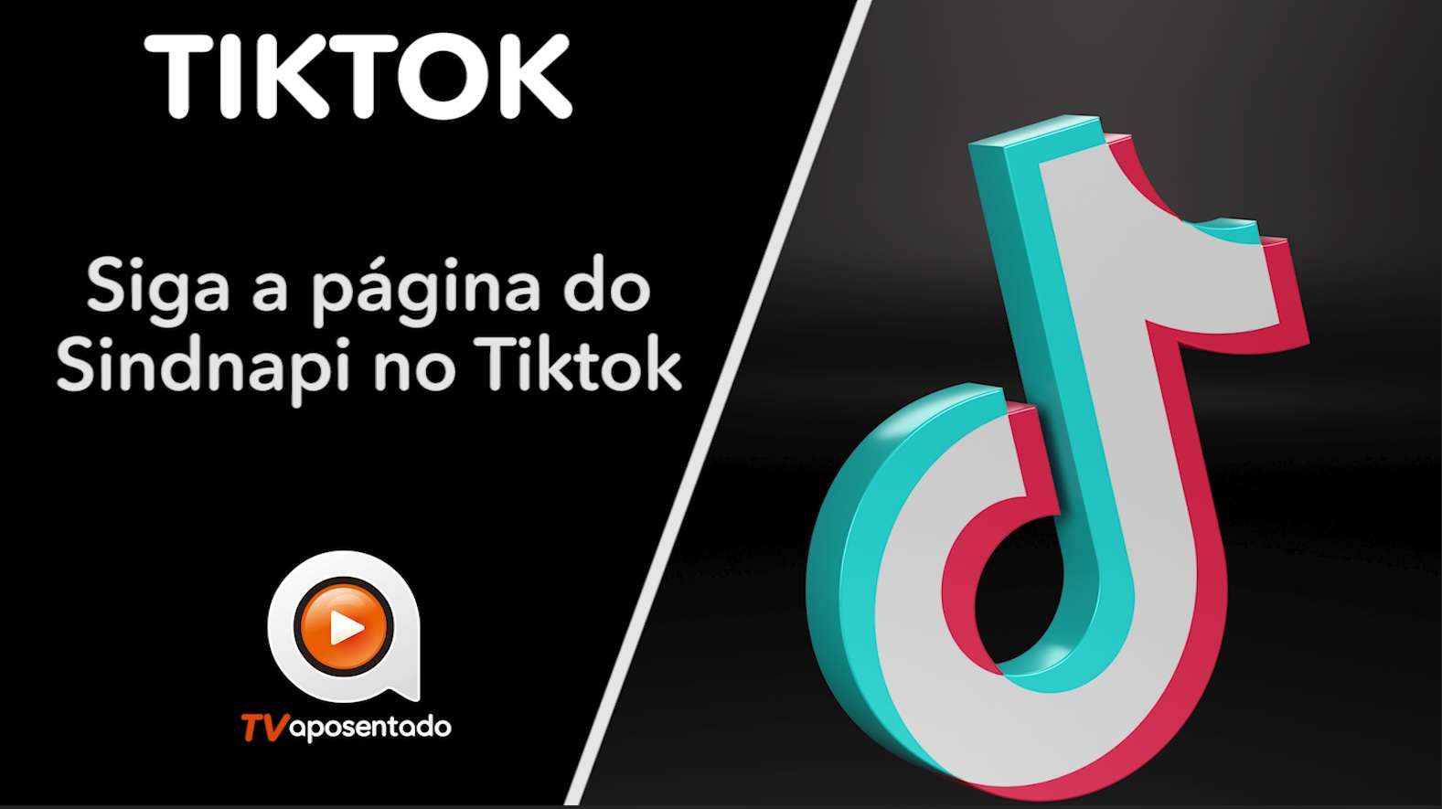  TIKTOK | Sindnapi já é um grande sucesso no Tiktok, não fique de fora 