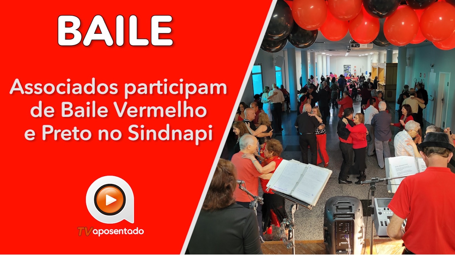 BAILE | Associados participam de baile promovido pelo Sindnapi 