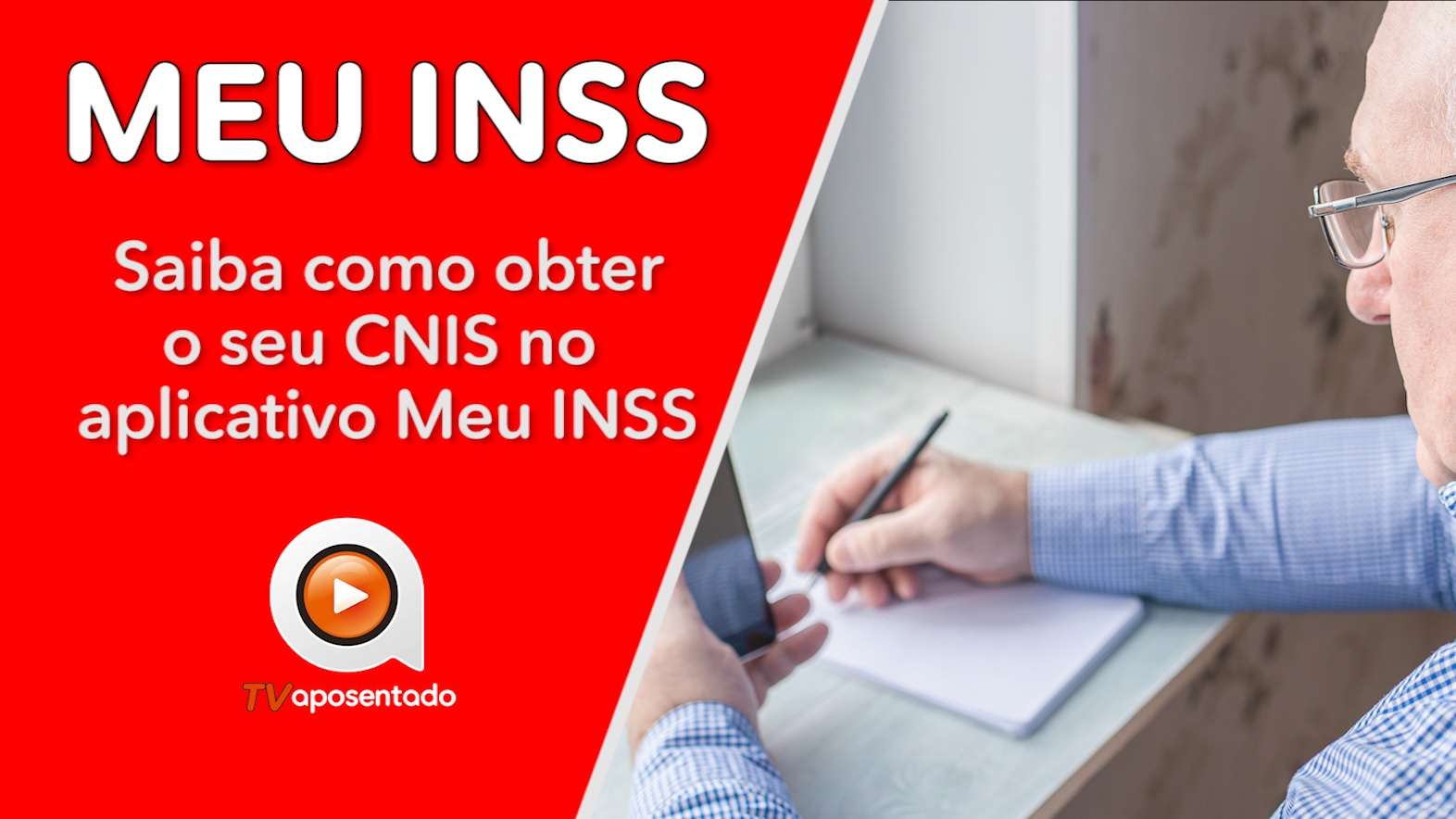  MEU INSS | Como obter o "CNIS" Cadastro Nacional de Informações Sociais 