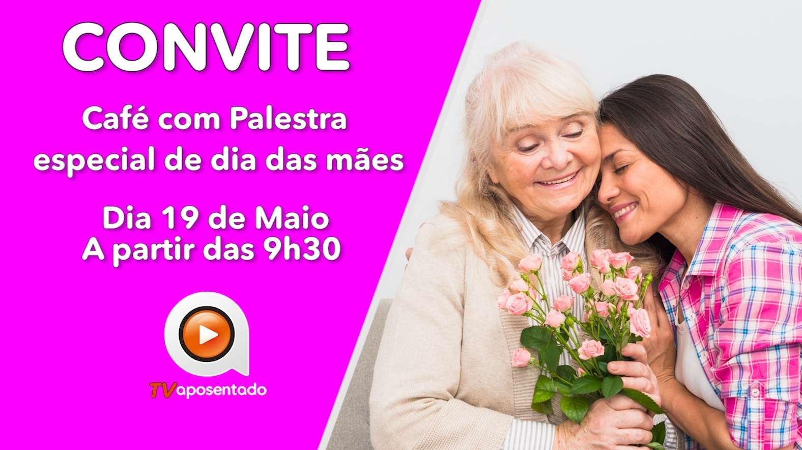  CONVITE | Café da manhã com palestra para associados 