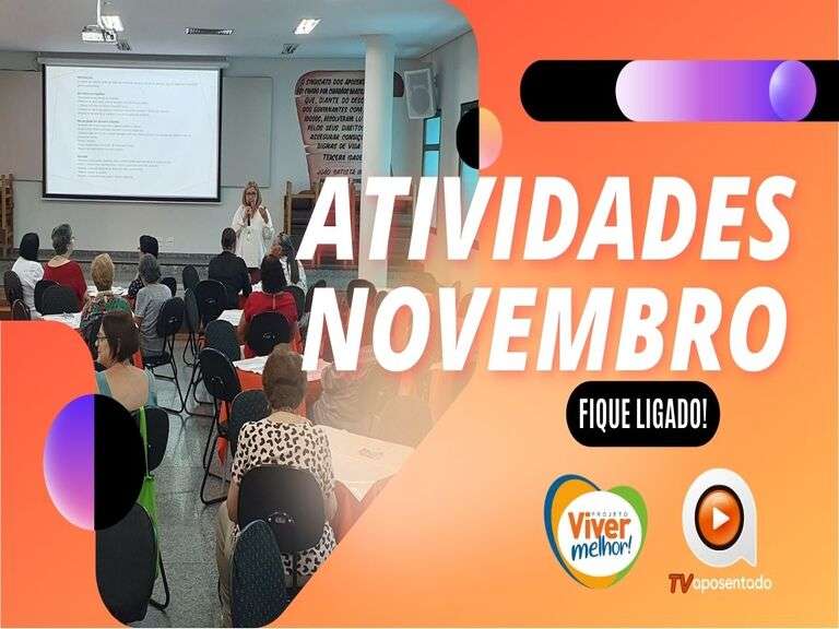  ATIVIDADES | Novembro de eventos e atividades na Sede Nacional do Sindnapi 