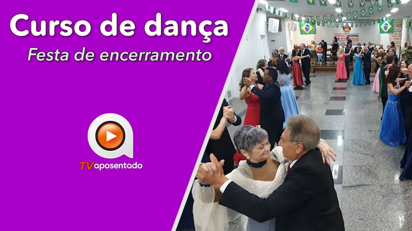  CURSOS | Festa de encerramento dos cursos de dança do Sindnapi 