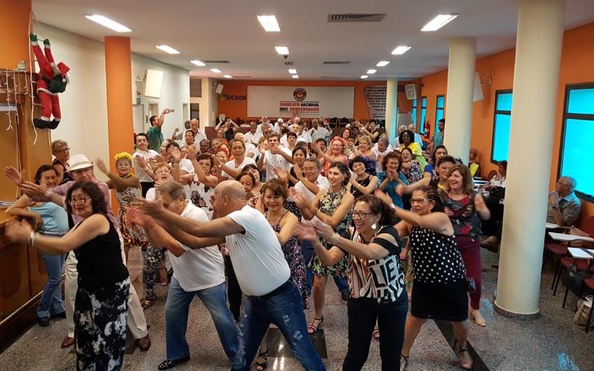 Festa de encerramento do curso de dança 2017