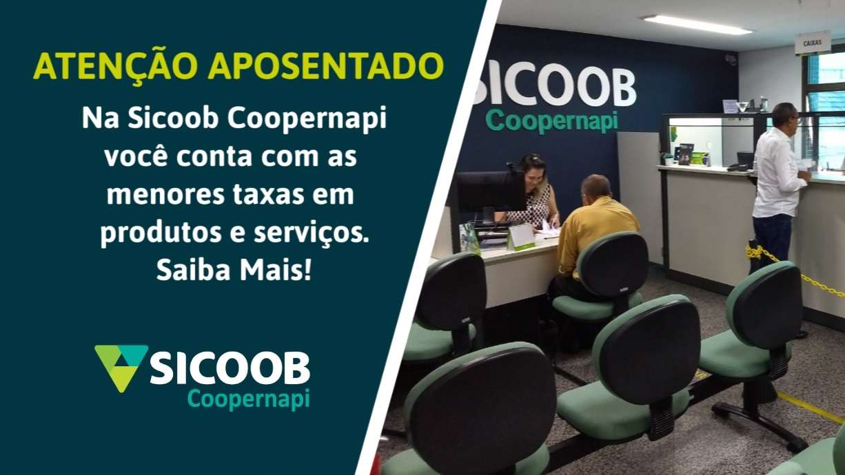 DIFERENCIAL | Cooperativa de Crédito dos aposentados pratica as menores taxas do mercado