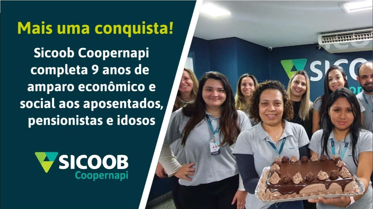 ANIVERSÁRIO | Sicoob Coopernapi completa 9 anos de existência