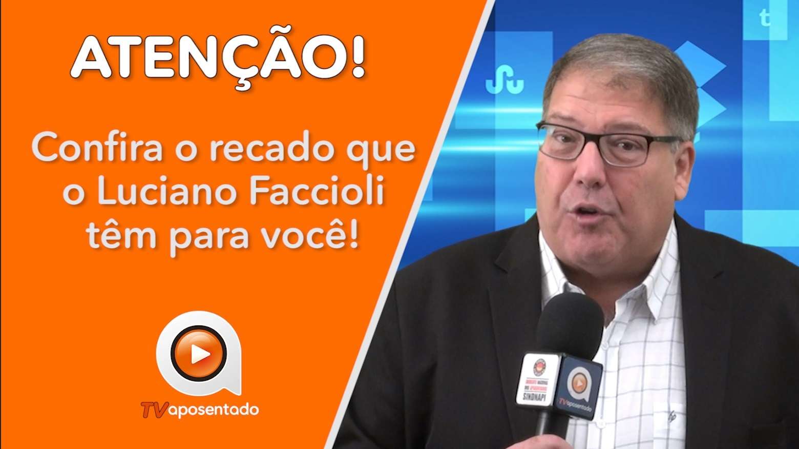 TV APOSENTADO | Fique de olho nas notícias da TV Aposentado