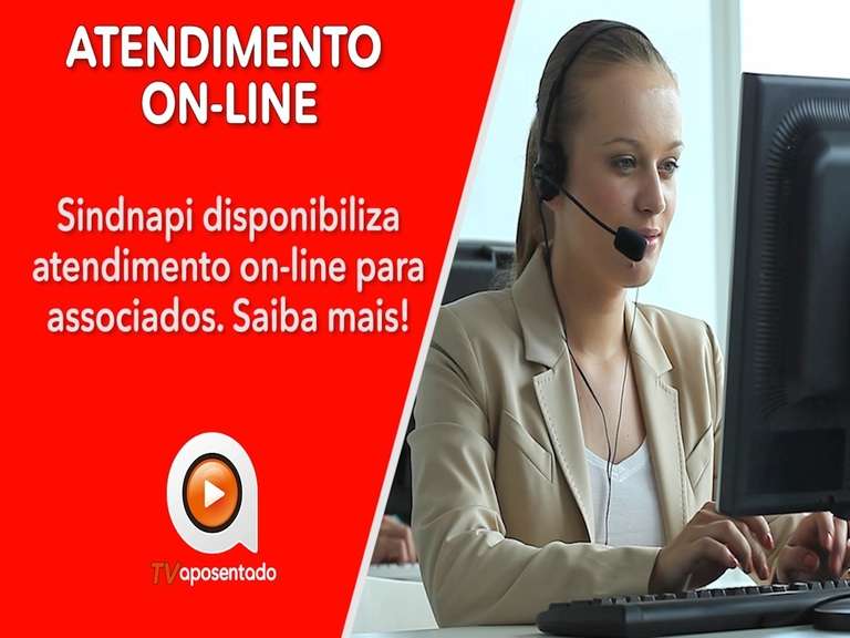  BENEFÍCIO | Associados do Sindnapi contam com atendimento on-line 