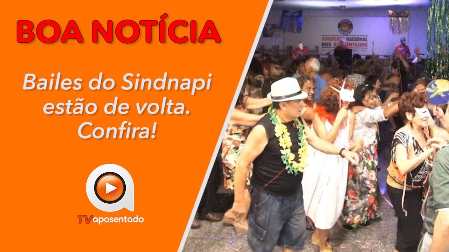 NOVIDADE | Bailes do Sindnapi estão de volta - Anote aí - 29 de abril