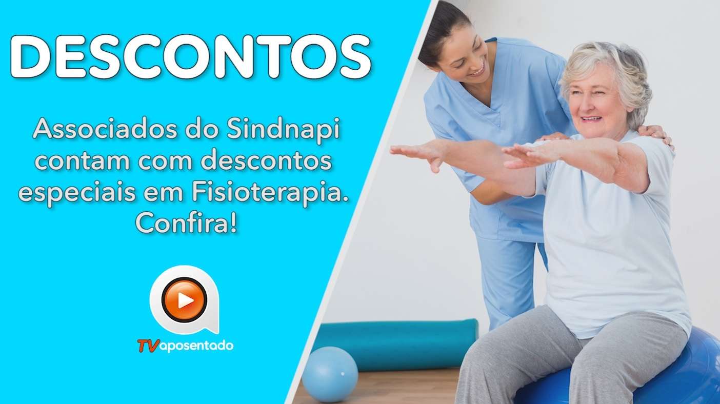 FISIOTERAPIA | Associados do Sindnapi contam com descontos especiais em fisioterapia, confira!