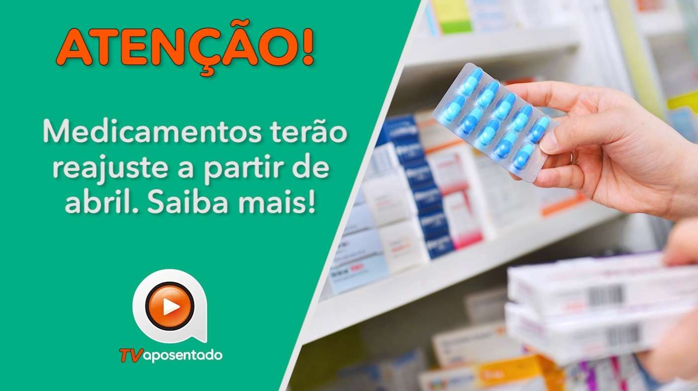  REAJUSTE NO PREÇO DOS MEDICAMENTOS 