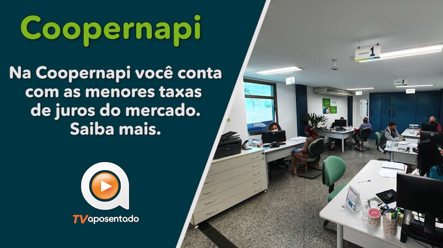  DINHEIRO | Conheça a Cooperativa de Crédito dos Aposentados. 