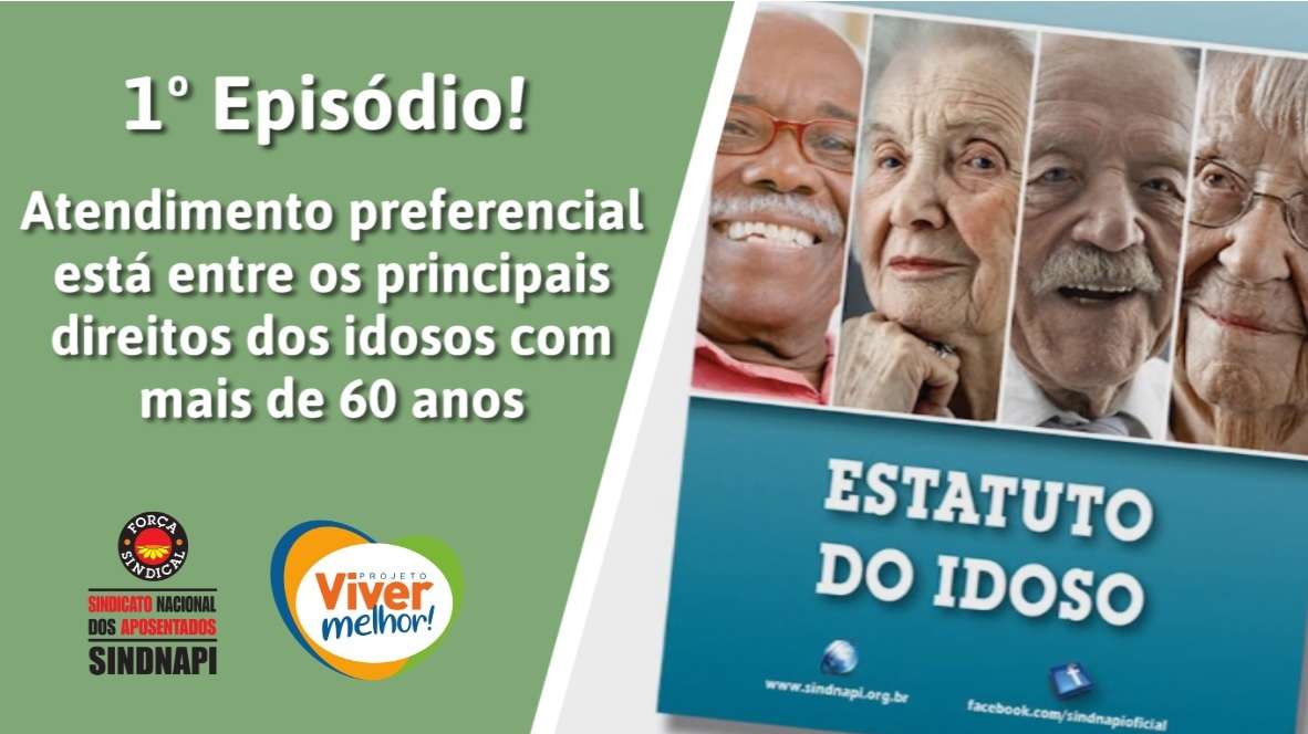 FIQUE LIGADO | Idosos tem direito a atendimento preferencial!